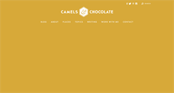 Desktop Screenshot of camelsandchocolate.com